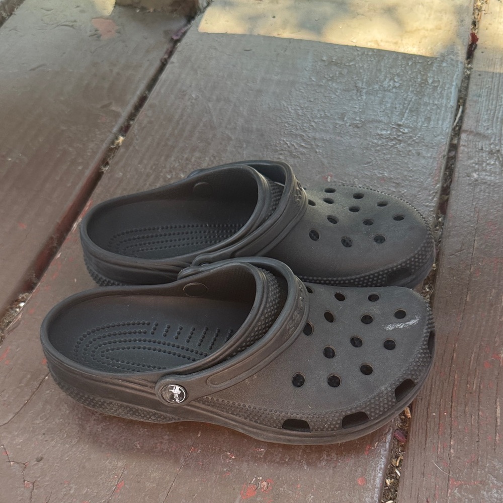CROCS Black Women's Sandals